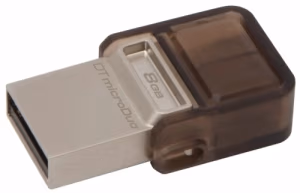 USB Флэш Kingston DataTraveler MicroDuo 8GB, USB 2.0