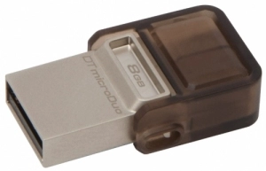 USB Flash Kingston DataTraveler MicroDuo 8GB, USB 2.0