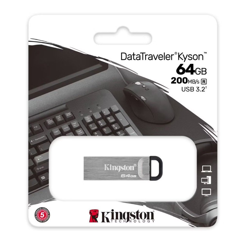 USB Flash Kingston DataTraveler Kyson 64GB photo 7