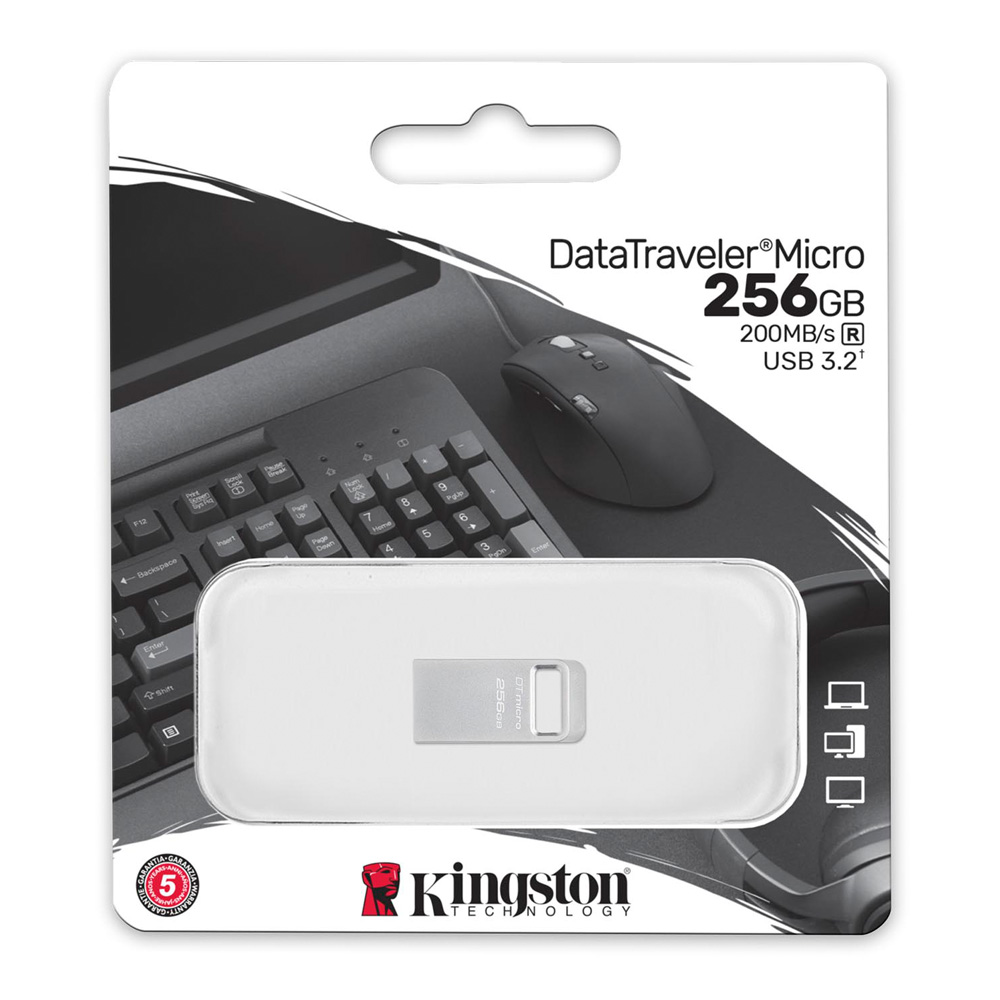 USB Flash Kingston DTMC3G2256GB photo 4