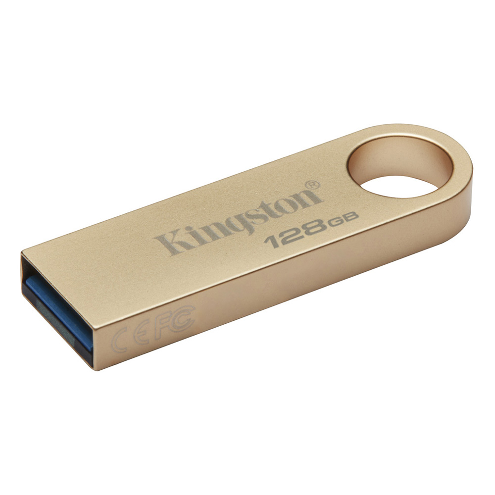 USB Flash Kingston Data Travel SE9 G3 128Gb Gold photo 2