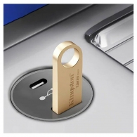 USB Flash Kingston Data Travel SE9 G3 128Gb Gold thumbnav 4