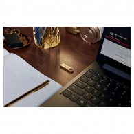 USB Flash Kingston Data Travel SE9 G3 128Gb Gold thumbnav 6