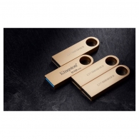 USB Флэш Kingston DataTraveler SE9 G3 256Gb Gold thumbnav 3