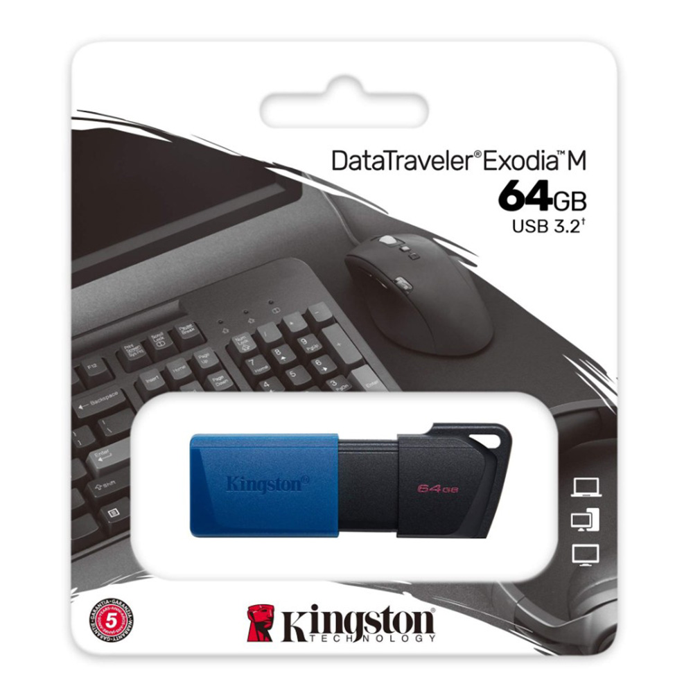 USB Флэш Kingston DataTraveler Exodia M photo 7