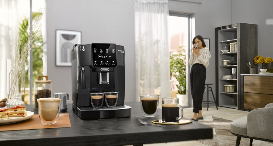 Aparat de cafea Espresso Delonghi ECAM220.22.GB / 15 bar / Espresso photo 2