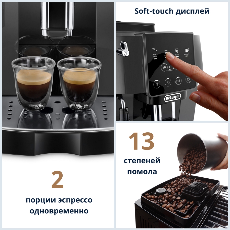Aparat de cafea Espresso Delonghi ECAM220.22.GB / 15 bar / Espresso photo 7