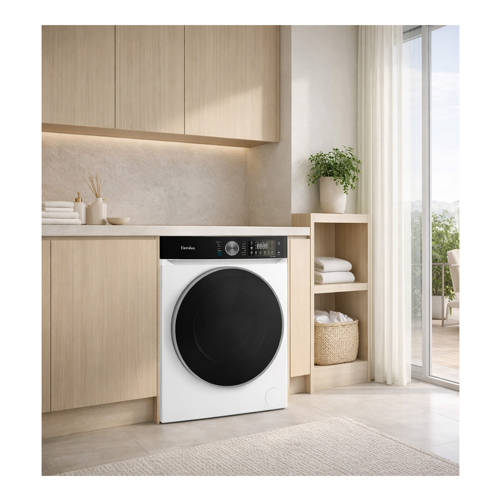 Masina de spalat Eurolux F12455GB 12 kg / 1400 rot/min / C / Alb photo 8