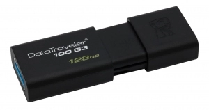 USB Флэш Kingston DataTraveler 100 G3 128GB