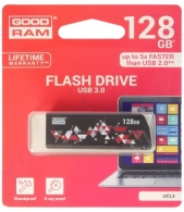 USB Флэш GOODRAM UCL3  128Gb USB 3.0 Black (UCL3-1280K0R11) thumbnav 1