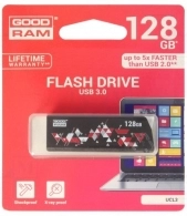 USB Flash GOODRAM UCL3  128Gb USB 3.0 Black (UCL3-1280K0R11)