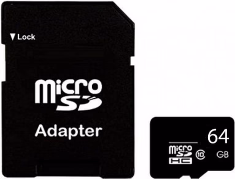 Card de memorie MicroSD Helmet HLMTMISD64GB 