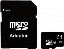 Card de mem-e MicroSD Helmet HLMTMISD64GB