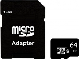 Card de mem-e MicroSD Helmet HLMTMISDUD64GB