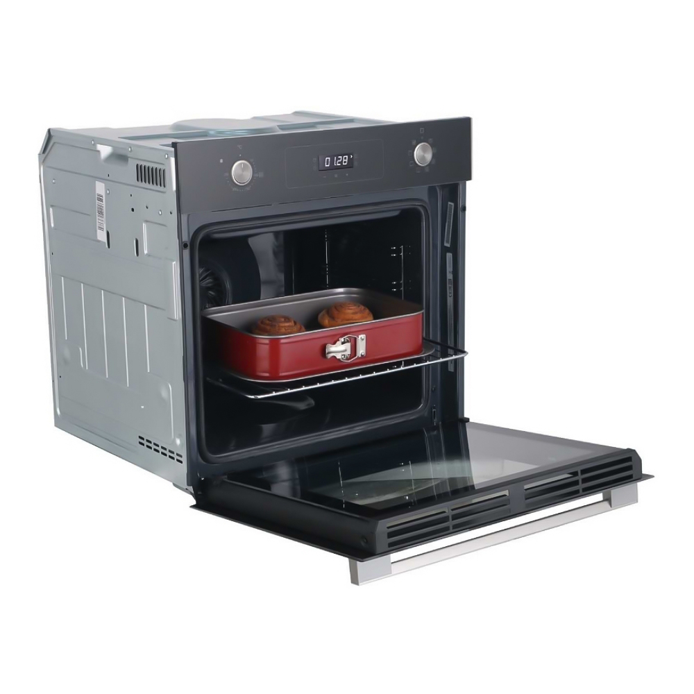 Cuptor electric incorporabil Haier HODP08WGB / 70 l. / A+ / Negru photo 4