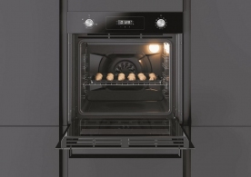 Cuptor electric incorporabil Haier  HODP12CTGB, 70 l, A+, Negru thumbnav 9