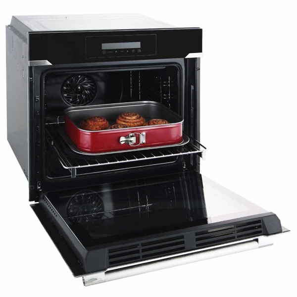 Встраиваемый духовой шкаф Haier HOD-TM09PGB / 70 л. / A  photo 4