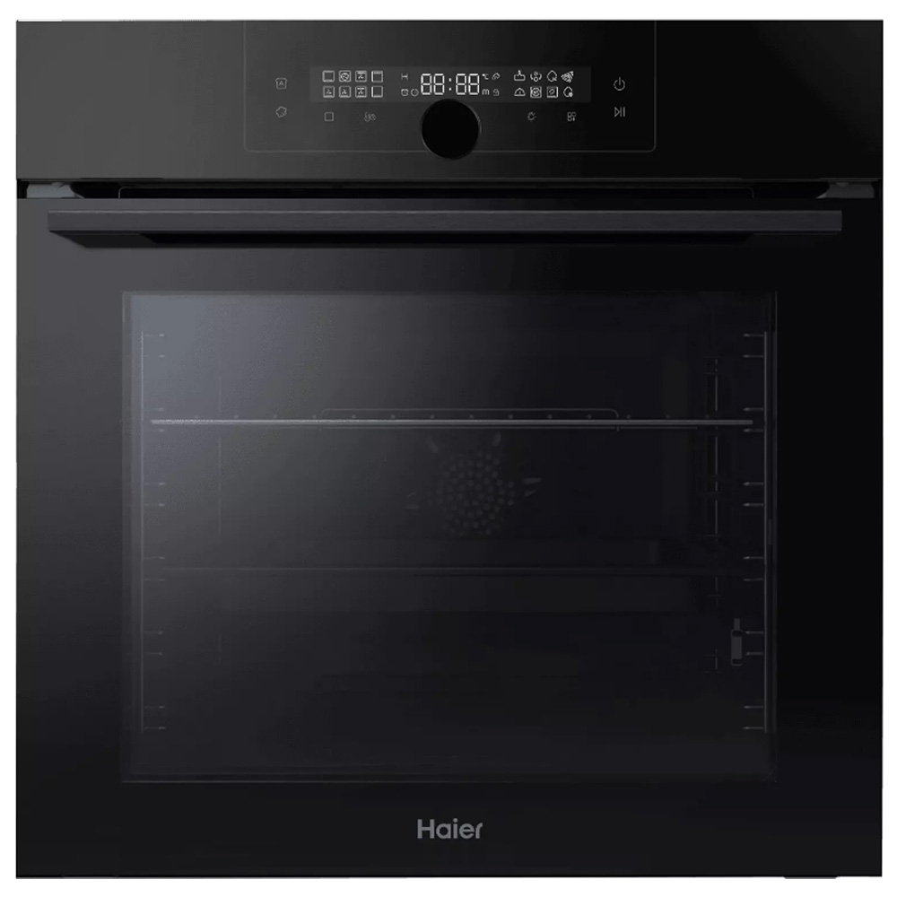 Встраиваемый духовой шкаф Haier HOQ-F6QSN3GB / 72 л. / A++ / Черный photo 1