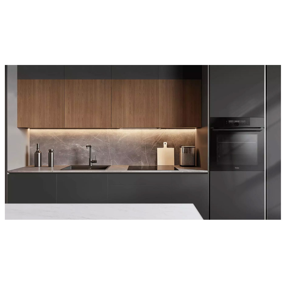 Встраиваемый духовой шкаф Haier HOQ-F6QSN3GB / 72 л. / A++ / Черный photo 4