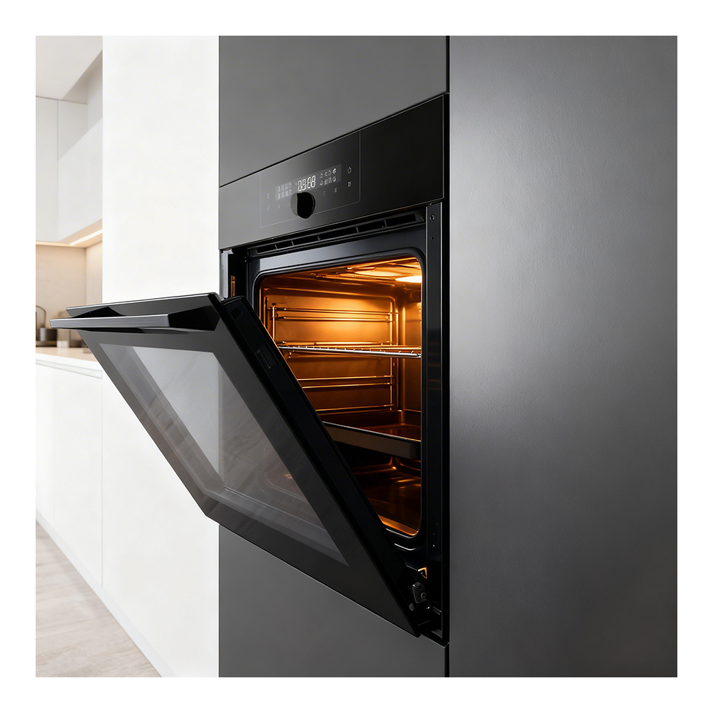 Встраиваемый духовой шкаф Haier HOQ-F6QSN3GB / 72 л. / A++ / Черный photo 5