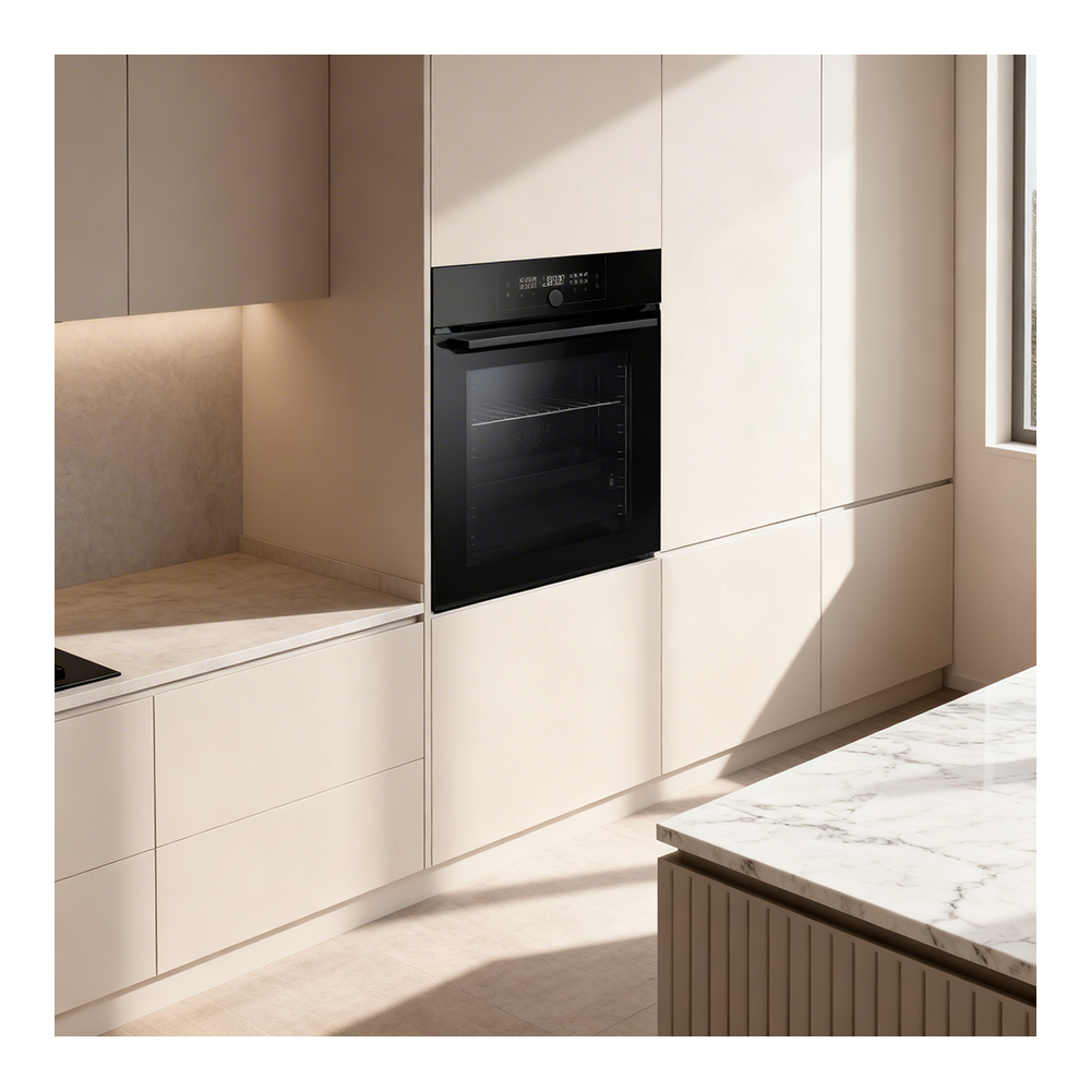 Встраиваемый духовой шкаф Haier HOQ-F6QSN3GB / 72 л. / A++ / Черный photo 6