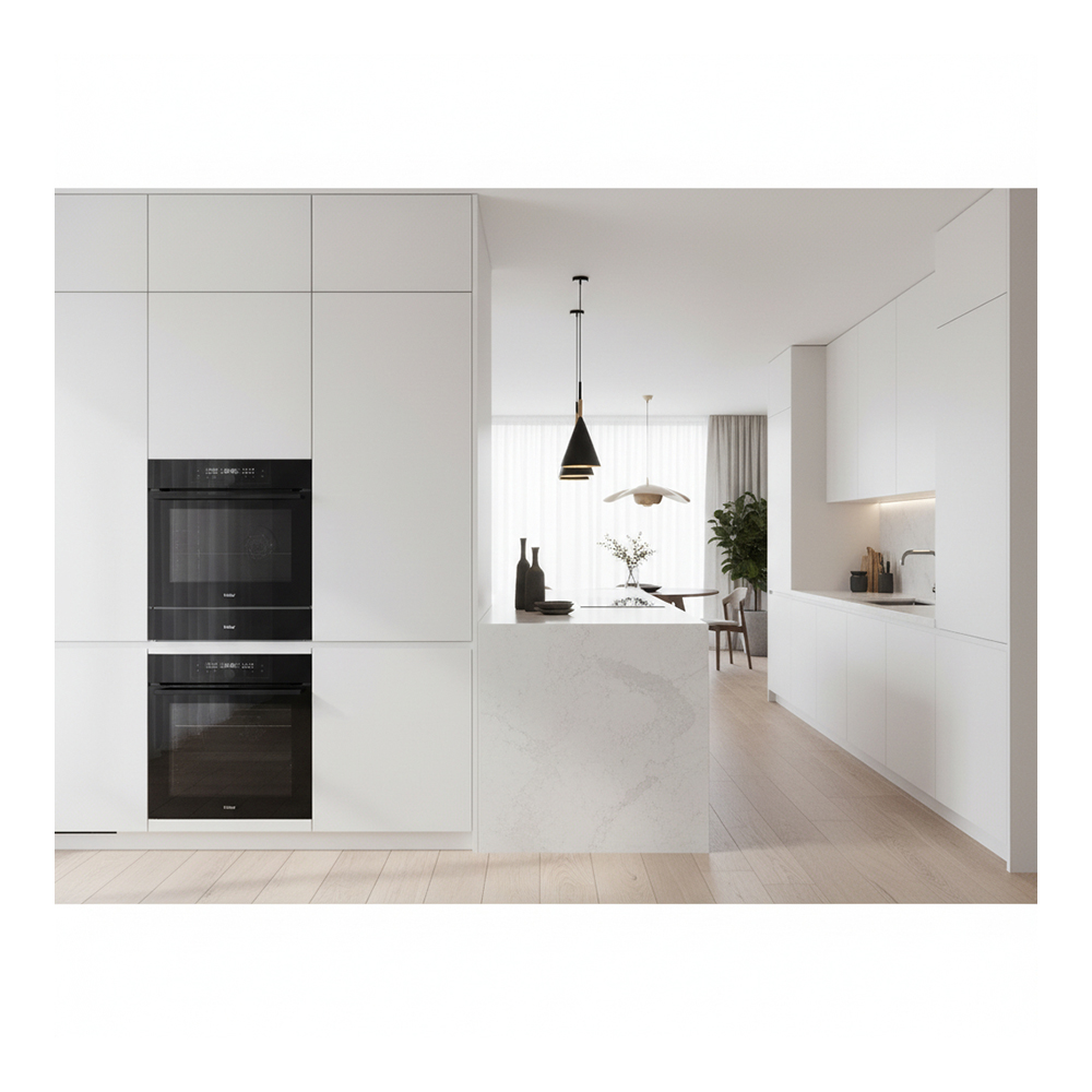 Встраиваемый духовой шкаф Haier HOQ-F6QSN3GB / 72 л. / A++ / Черный photo 7
