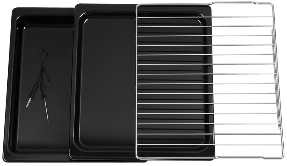 Cuptor electric incorporabil Haier HOQP16AN5GB / 72 l. / A++ / Negru photo 3