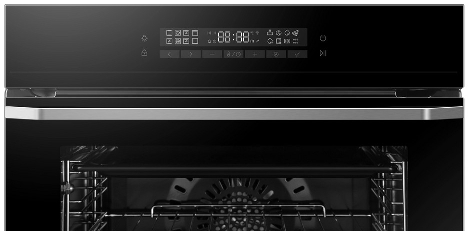 Cuptor electric incorporabil Haier HOQP16AN5GB / 72 l. / A++ / Negru photo 4