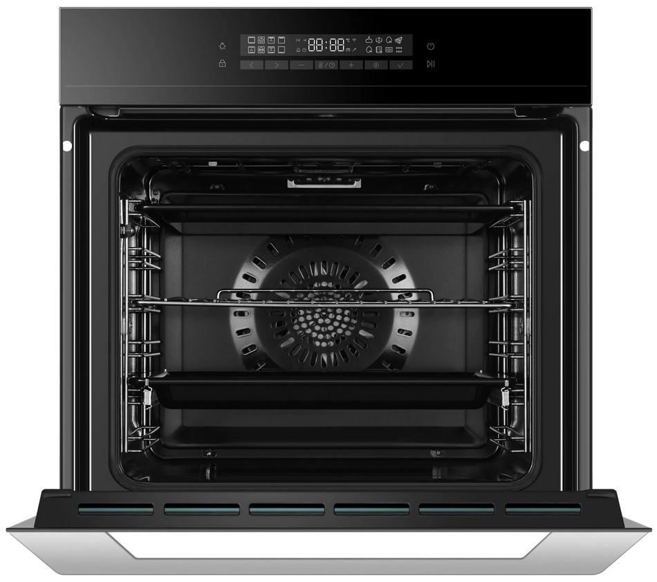 Cuptor electric incorporabil Haier HOQP16AN5GB / 72 l. / A++ / Negru photo 6
