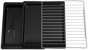 Cuptor electric incorporabil Haier  HOQP16AN5GB, 72 l, A++, Negru thumbnav 3