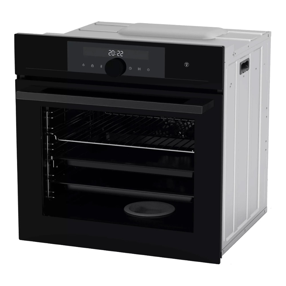 Cuptor electric incorporabil Haier HOX-FP5RAGB / 76 l. / A / Negru photo 3