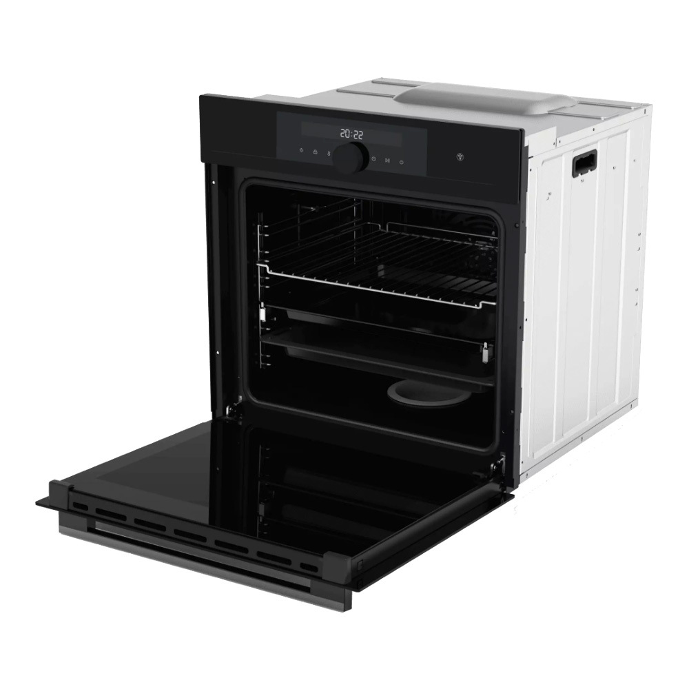Cuptor electric incorporabil Haier HOX-FP5RAGB / 76 l. / A / Negru photo 7