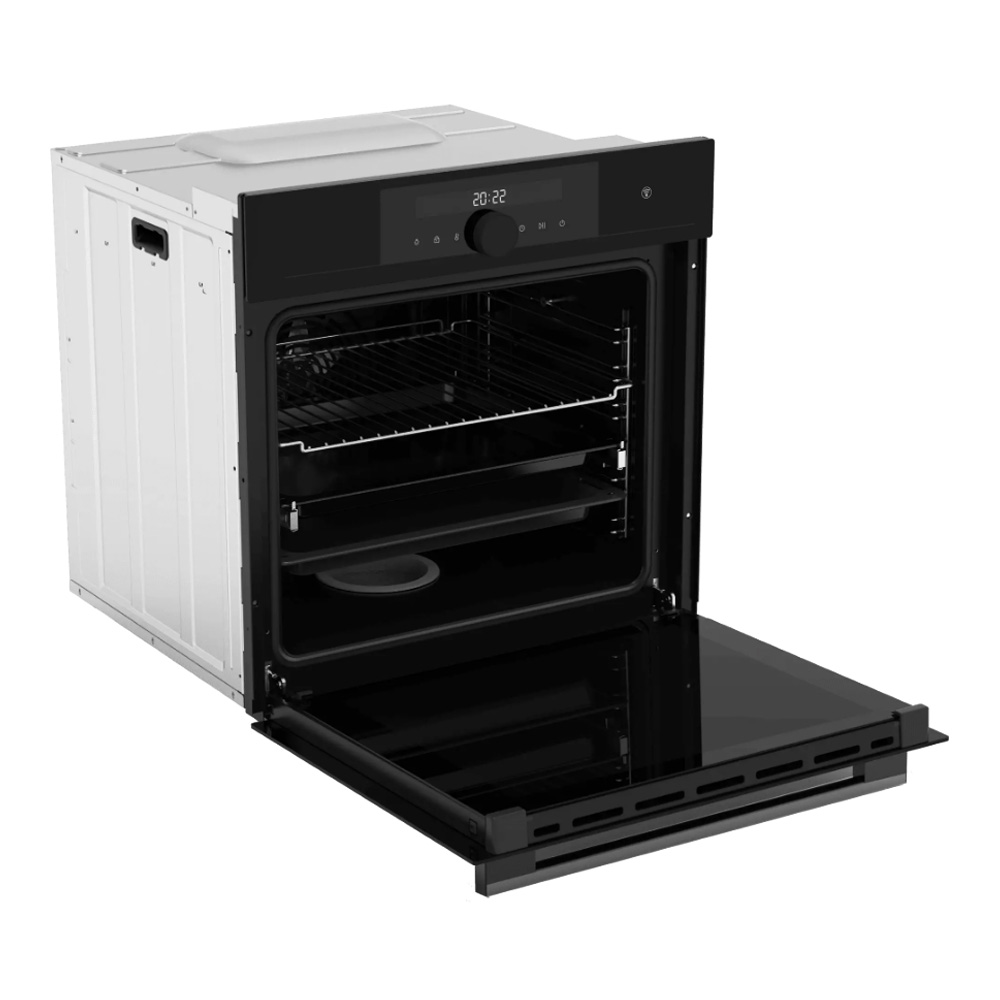 Cuptor electric incorporabil Haier HOX-FP5RAGB / 76 l. / A / Negru photo 8