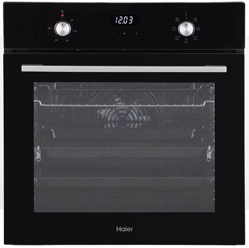 Встраиваемый духовой шкаф Haier  HOXP06HGB, 76 л, A, Черный 