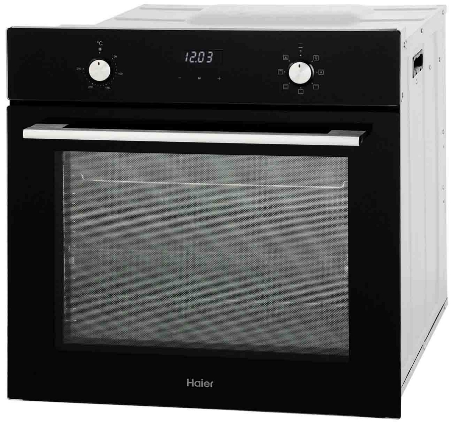 Cuptor electric incorporabil Haier HOXP06HGB / 76 l. / A / Negru photo 2