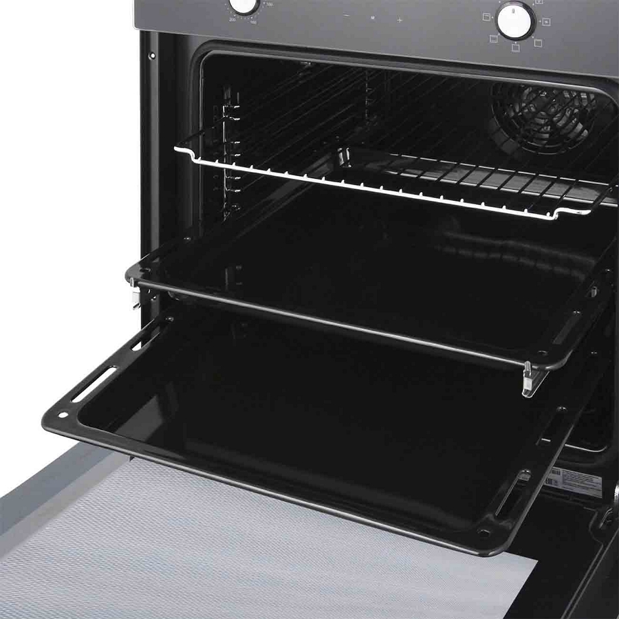 Cuptor electric incorporabil Haier HOXP06HGB / 76 l. / A / Negru photo 5
