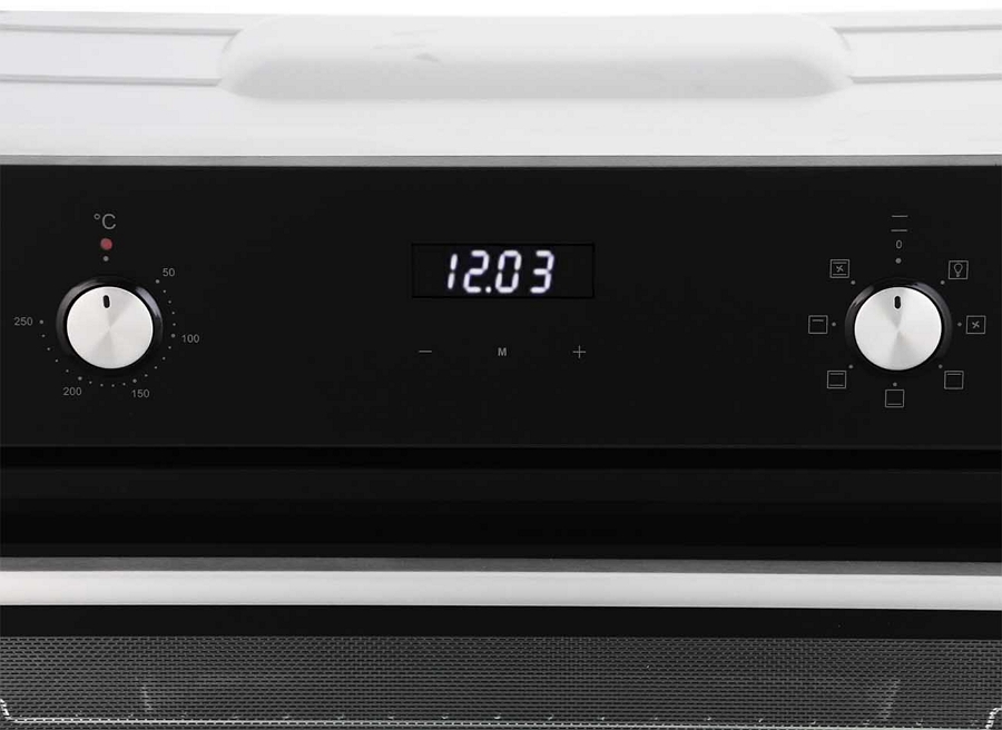 Cuptor electric incorporabil Haier HOXP06HGB / 76 l. / A / Negru photo 6