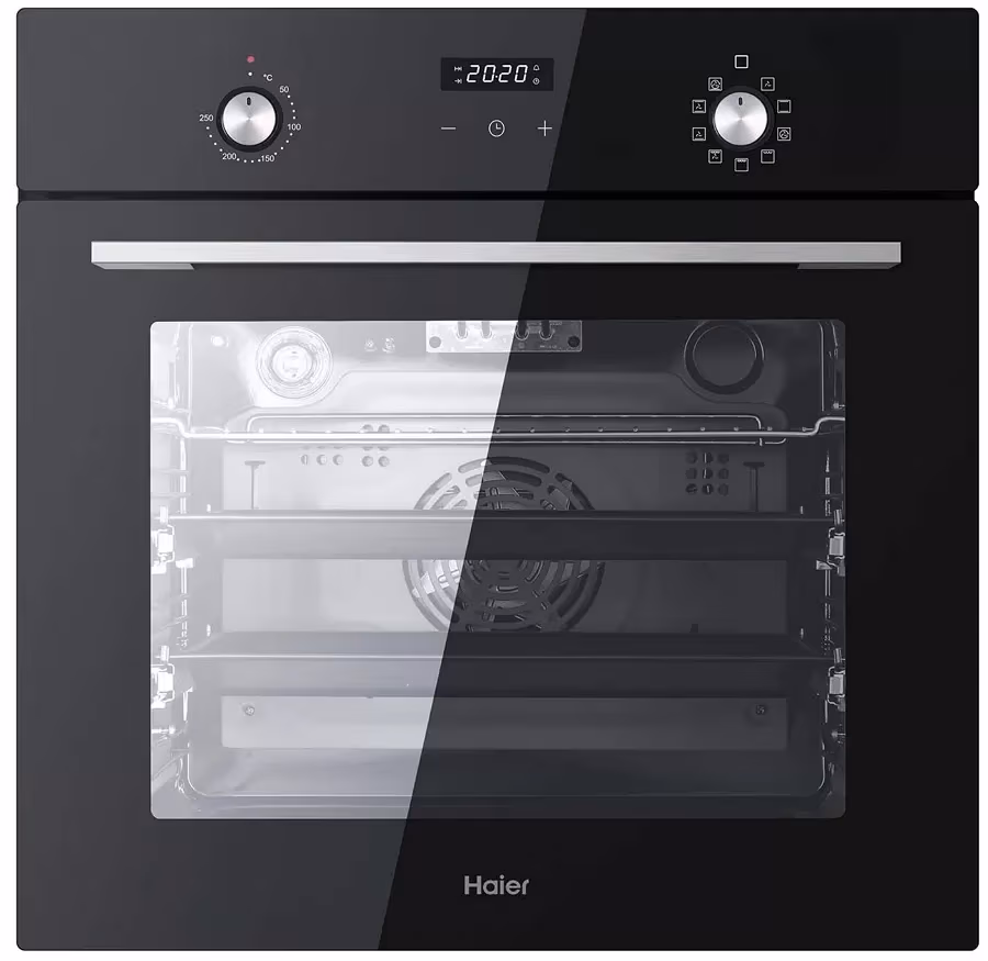 Cuptor electric incorporabil Haier  HOXP09CGB, 76 l, A, Negru 
