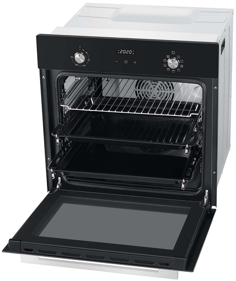 Cuptor electric incorporabil Haier HOXP09CGB / 76 l. / A / Negru photo 5