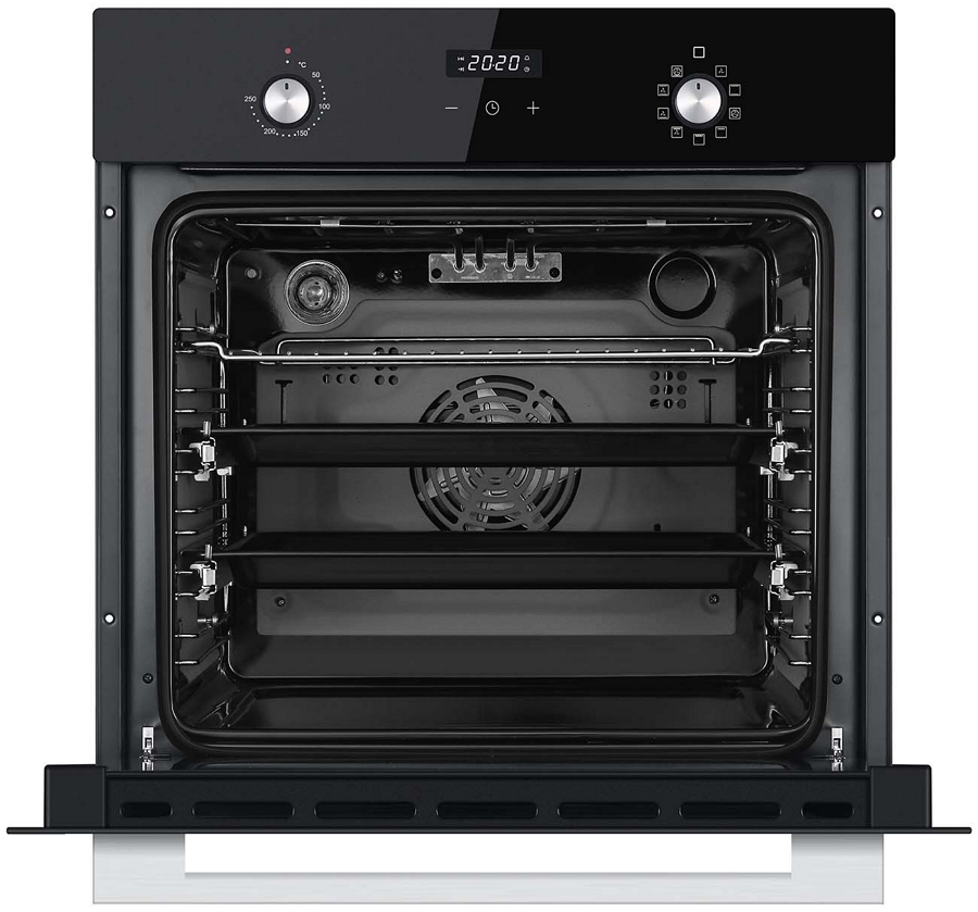 Cuptor electric incorporabil Haier HOXP09CGB / 76 l. / A / Negru photo 6