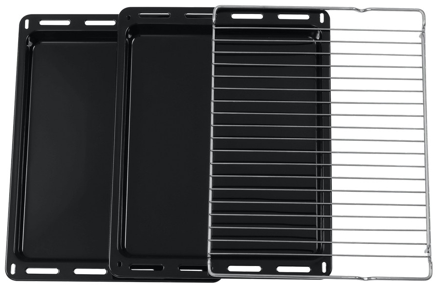 Cuptor electric incorporabil Haier HOXP11CGB / 76 l. / A / Negru photo 3