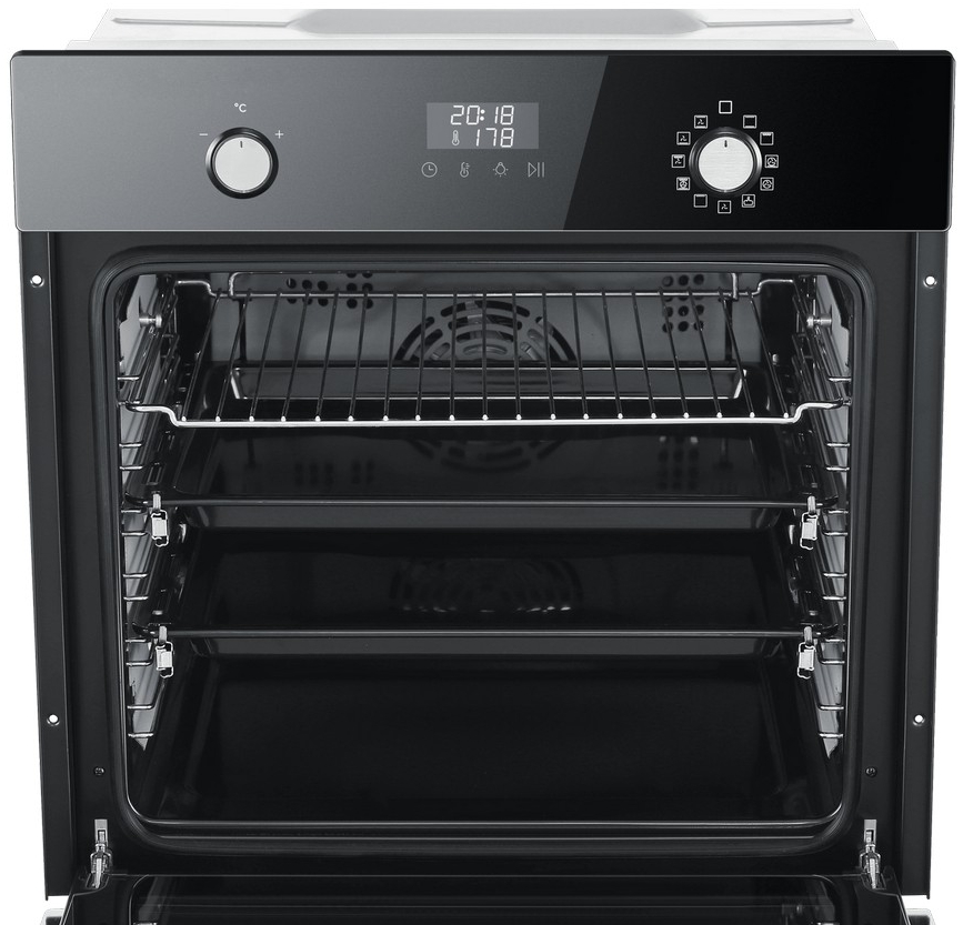 Cuptor electric incorporabil Haier HOXP11CGB / 76 l. / A / Negru photo 7