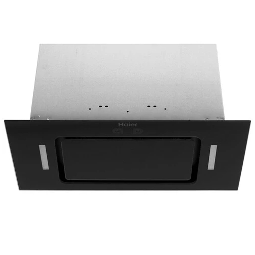 Вытяжка Haier HVX-BI652GB / Полновстраиваемая / До 18 кв.м / Черный photo 1