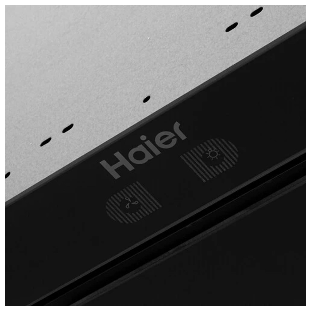 Вытяжка Haier HVX-BI652GB / Полновстраиваемая / До 18 кв.м / Черный photo 5