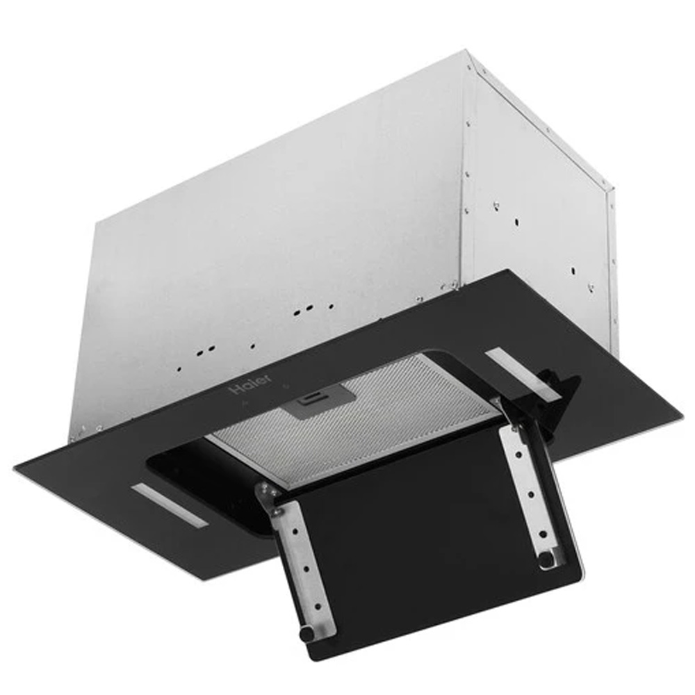 Вытяжка Haier HVX-BI652GB / Полновстраиваемая / До 18 кв.м / Черный photo 6