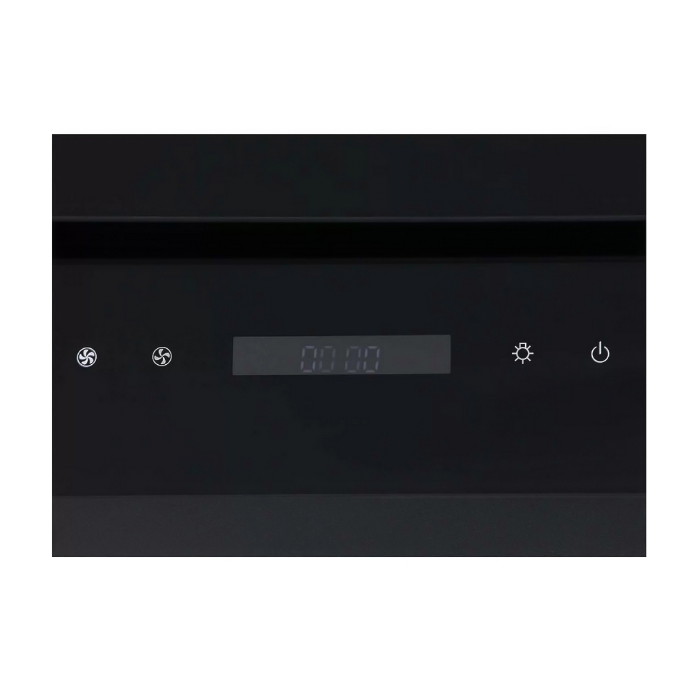 Вытяжка Haier HVXW672GB / Наклонная / До 9 кв.м / Черный photo 2