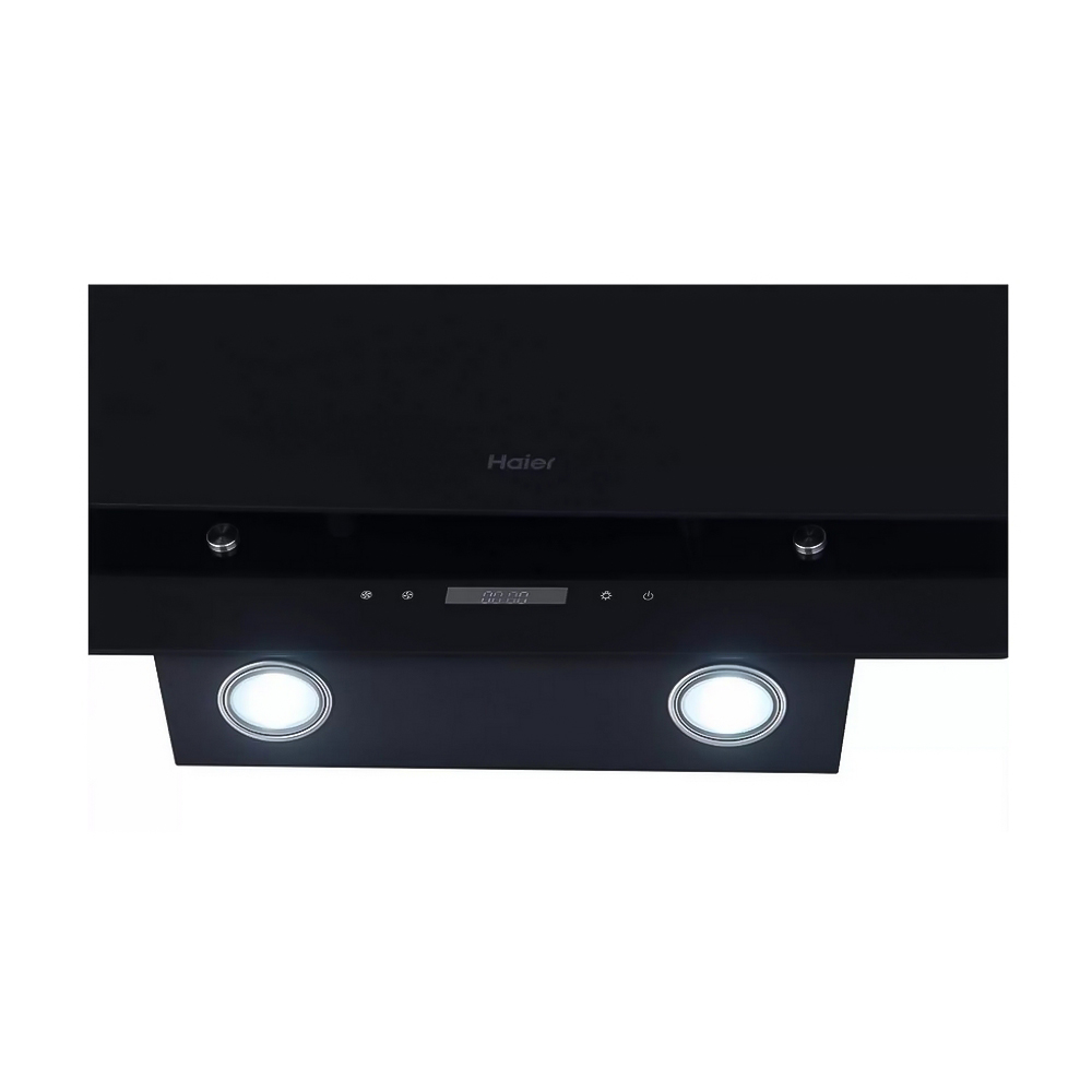 Вытяжка Haier HVXW672GB / Наклонная / До 9 кв.м / Черный photo 3