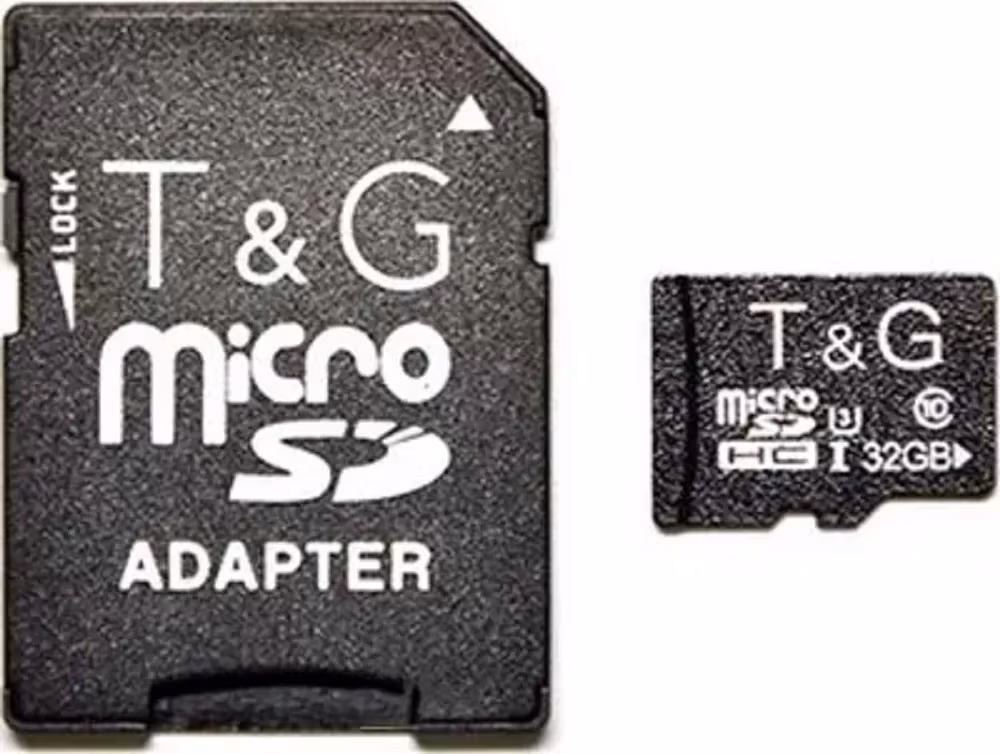 Card de memorie MicroSD+SD adapter TnG MicroSD32GB 