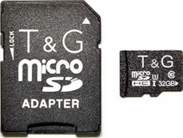 Card de memorie MicroSD+SD adapter TnG MicroSD32GB thumbnav 1