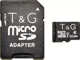 Card de memorie MicroSD+SD adapter TnG MicroSD32GB